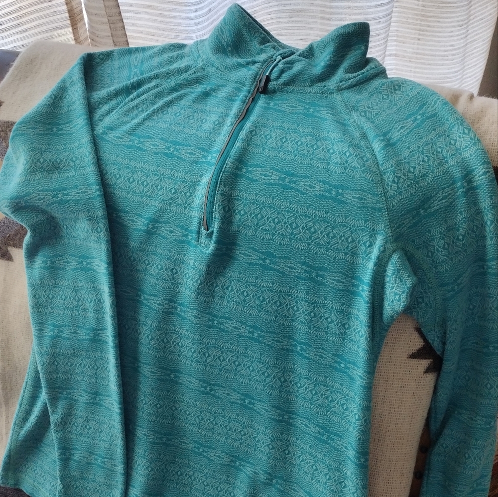 Eddie Bauer quarter zip